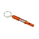 thumbnail image 3 of Mini Silbato De Supervivencia De Emergencia Llavero Herramienta De Senderismo Para Acampar Al Aire Libre Naranja, 3 of 3