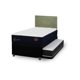 thumbnail image 2 of Diván Premium Black 1.5 Plaza Base Normal, 2 of 12