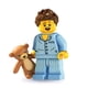 thumbnail image 1 of Minifigura LEGO 8827 Series 6 Sleepyhead Sleepy Head x1 Loose, 1 of 1