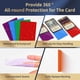 thumbnail image 5 of Fundas para cartas MEQHUO 1200 piezas 66x91 mm, 12 colores, 5 of 6