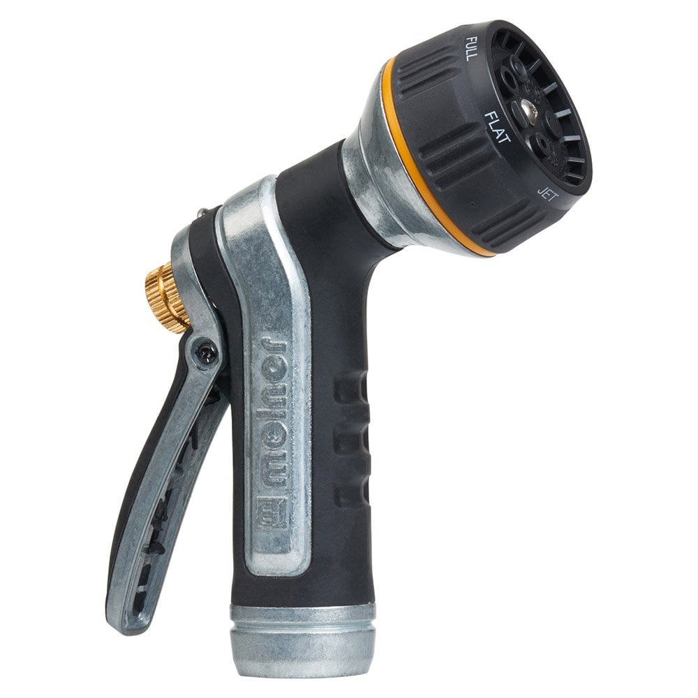 Boquilla Melnor Xt451 De Metal Pesado Con 7 Patrones, 1 Paquete