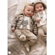 thumbnail image 4 of Chandal 3 piezas beige 1 A 2 Meses, 4 of 6