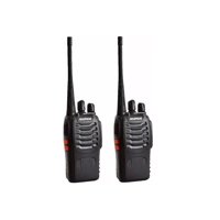 Pack 2 Radios Transmisor Walkie Talkie Baofeng