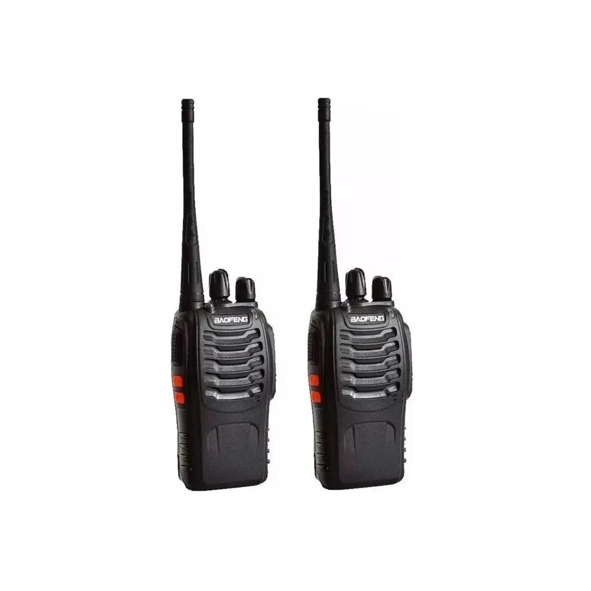 Pack 2 Radios Transmisor Walkie Talkie Baofeng
