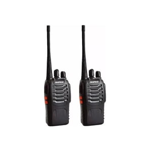 Pack 2 Radios Transmisor Walkie Talkie Baofeng