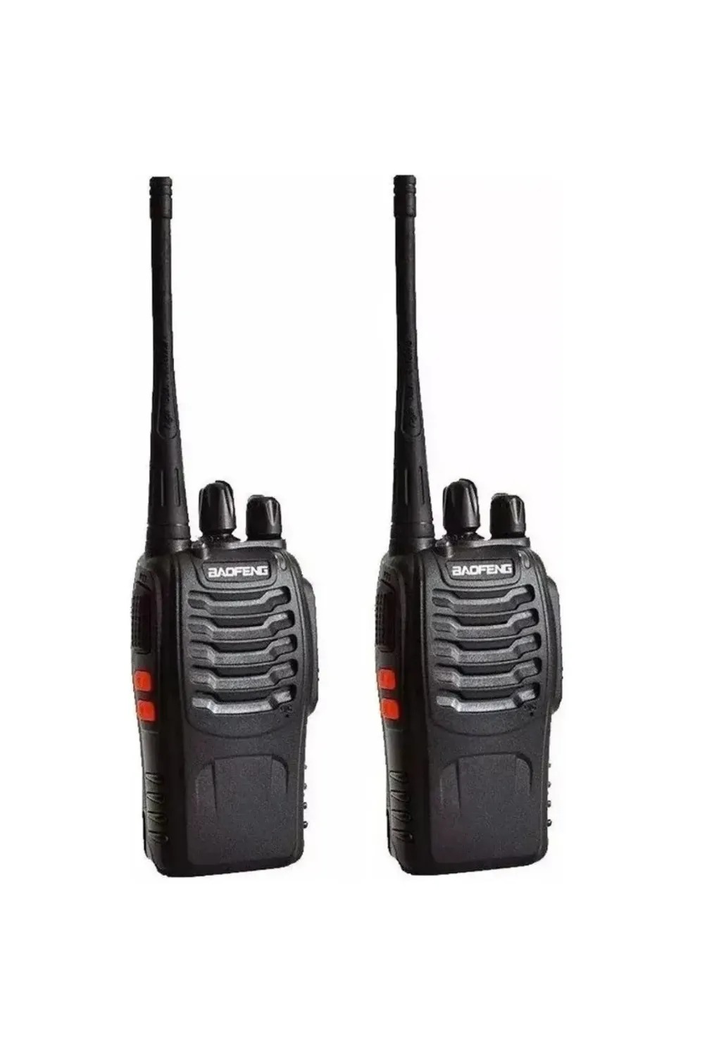 Pack 2 Radios Transmisor Walkie Talkie Baofeng