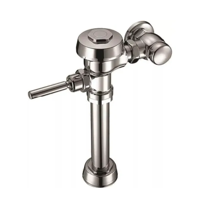 Flow Pro - Fluxometro Wc Gem 1 Vertical Bronce Ahorrador De Agua