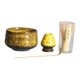 thumbnail image 4 of Juego De 4 Piezas De Matcha Japonés Matcha Ceremonia De Té Japonesa Tradicional Amarillo, 4 of 5