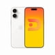 thumbnail image 1 of iPhone 16 512GB White Open Box, 1 of 3