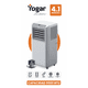 thumbnail image 2 of Aire Acondicionado Portátil 4en1 Eco 9000 BTU Frío y calor Yogar, 2 of 6