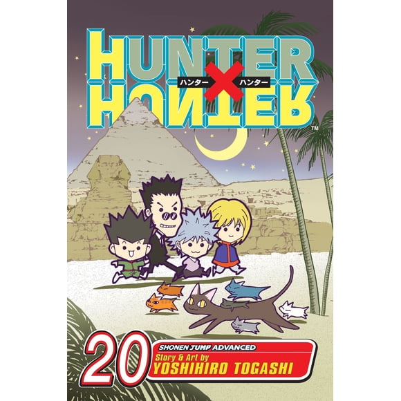 Libro Simon & Schuster Hunter x Hunter, Vol. 20: Debilidad