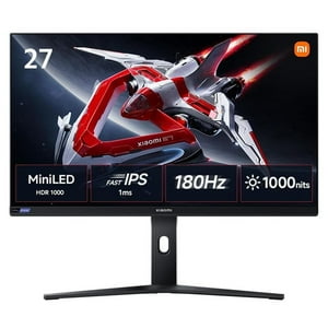 Xiaomi - Monitor Gamer G Pro 27I (Mini Led, Qhd, 180Hz, 1Ms, Dp+Hdmi, Freesync)