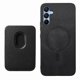 thumbnail image 1 of Funda de Cuero Magnética con Tarjetero para Samsung Galaxy A16 Cubierta Delgada Negro, 1 of 5