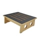 thumbnail image 2 of Taburete De Madera Con Escalón, 331 Libras, Reposapiés Antideslizante Para Personas Mayores, Para Puerta De Noche, Exterior, Altura 13,5 Cm, 2 of 5