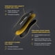 thumbnail image 3 of Plantillas VKTRY Gold para zapatos con tacos de fibra de carbono Performance, 3 of 6