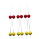 thumbnail image 5 of 6 Pelotas De Escalera Para Juego De Patio, Juego De Golf Para Exteriores, Color Amarillo Y Rojo, 5 of 5