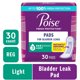 thumbnail image 1 of Toallas Poise Incontinencia 3 Gotas Light 30 Unidades Mujer, 1 of 3
