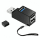 thumbnail image 1 of Mini Hub Splitter Usb 3x1 (2 Usb 2.0 + Usb 3.0), 1 of 3
