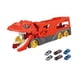 thumbnail image 3 of Dinosaur Hauler Track Toy Novedad Para Niños De 3 Años Regalo De Cumpleaños Rojo, 3 of 5