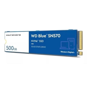 Unidad Estado Sólido Western Digital Blue Sn570 500Gb Nvme