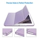 thumbnail image 3 of Funda Para Ipad Air 2 (2 ª Generación) Con Funda Inteligente Color Morado Claro, 3 of 7