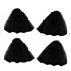 thumbnail image 4 of Unique Bargains 2 Pares de Tapones Ajustables para Dedos de Cabeza Suave Negra, 4 of 5