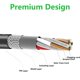 thumbnail image 3 of Cable USB KQWOMA de 100 cm para licuadora portátil, 3 of 6
