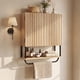 thumbnail image 1 of Gabinete de Pared FerniTry 59 cm Roble Acanalado, 1 of 7