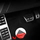 thumbnail image 2 of Pedales de acero inoxidable sin taladro, reposapiés, acelerador y freno para VW Golf 7 GTi MK7 2014 Skoda Octavia Audi A3 S3, 2 of 5