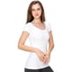 thumbnail image 3 of Camiseta mujer elasticada manga Corta Bambu 8326, 3 of 3