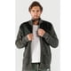 thumbnail image 5 of Sweater Algodon Chaqueta Forro Piel Cuello Alto Bolsillos Cierre 7175, 5 of 5