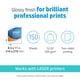 thumbnail image 2 of Papel HP Professional Business Glossy de 8,5 x 11 pulgadas, 150 hojas, 2 of 6