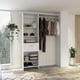 thumbnail image 5 of Closet 1 Cajón 5 Repisas Fm-014b - Blanco, 5 of 7