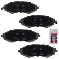 Repuestos Del Sol - Juego Pastillas Freno Delanteras Chevrolet Spark Gt 1.2 2010 2010