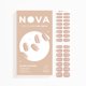 thumbnail image 1 of Tiras de Gel Semicurado Nova Nails Cashmere - Pack de 30, 1 of 6