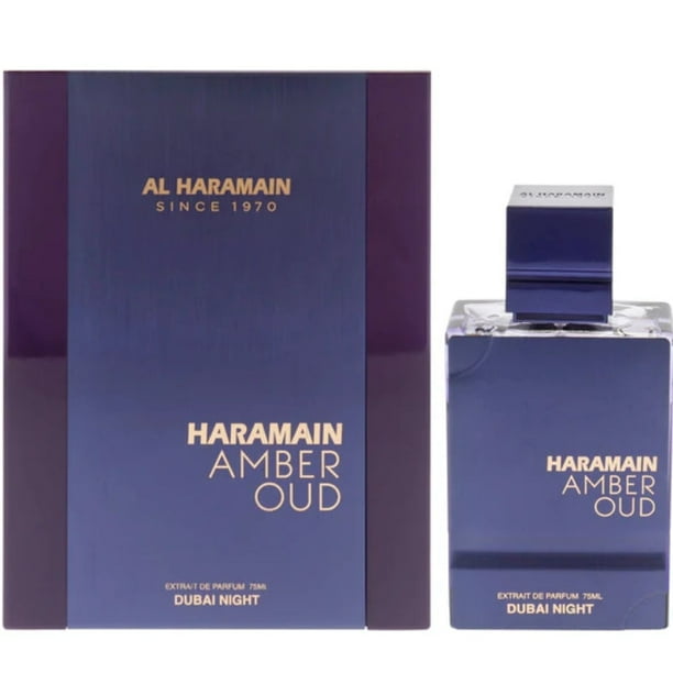 Al Haramain Amber Oud Dubai Night Extrait De Parfum 100ml Unisex