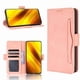 thumbnail image 3 of Funda Cartera Magnética para Xiaomi POCO X3 PRO- Tarjetero Desmontable, Cuero PU, Soporte, 3 of 6