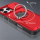 thumbnail image 3 of Funda for iPhone 16 Pro de 6.3 Pulgadas, Cubierta de Cámara Deslizante Incorporada y Soporte Giratorio Anillo de 360 ° Resistente a Golpes Funda Protectora, Rojo, for iPhone 16 Pro, 3 of 8