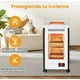 thumbnail image 4 of Estufa Cuarzo Calefactor 5 Lados Vertical 2000w, 4 of 7