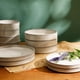 thumbnail image 4 of Juego de vajilla Bloomhouse Santorini Mist Terracotta 16 piezas, 4 of 7