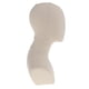 thumbnail image 5 of 21 "cabeza del bloque de la lona para las pelucas que hacen la cabeza de la exhibición de la joyería del maniquí / del maniquí a, 5 of 5