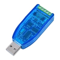 Bothyi - Convertidor Usb A Rs485 Protección Esd Adaptador De Protección De Televisores Multifuncional Usb A Rs232 Rs485