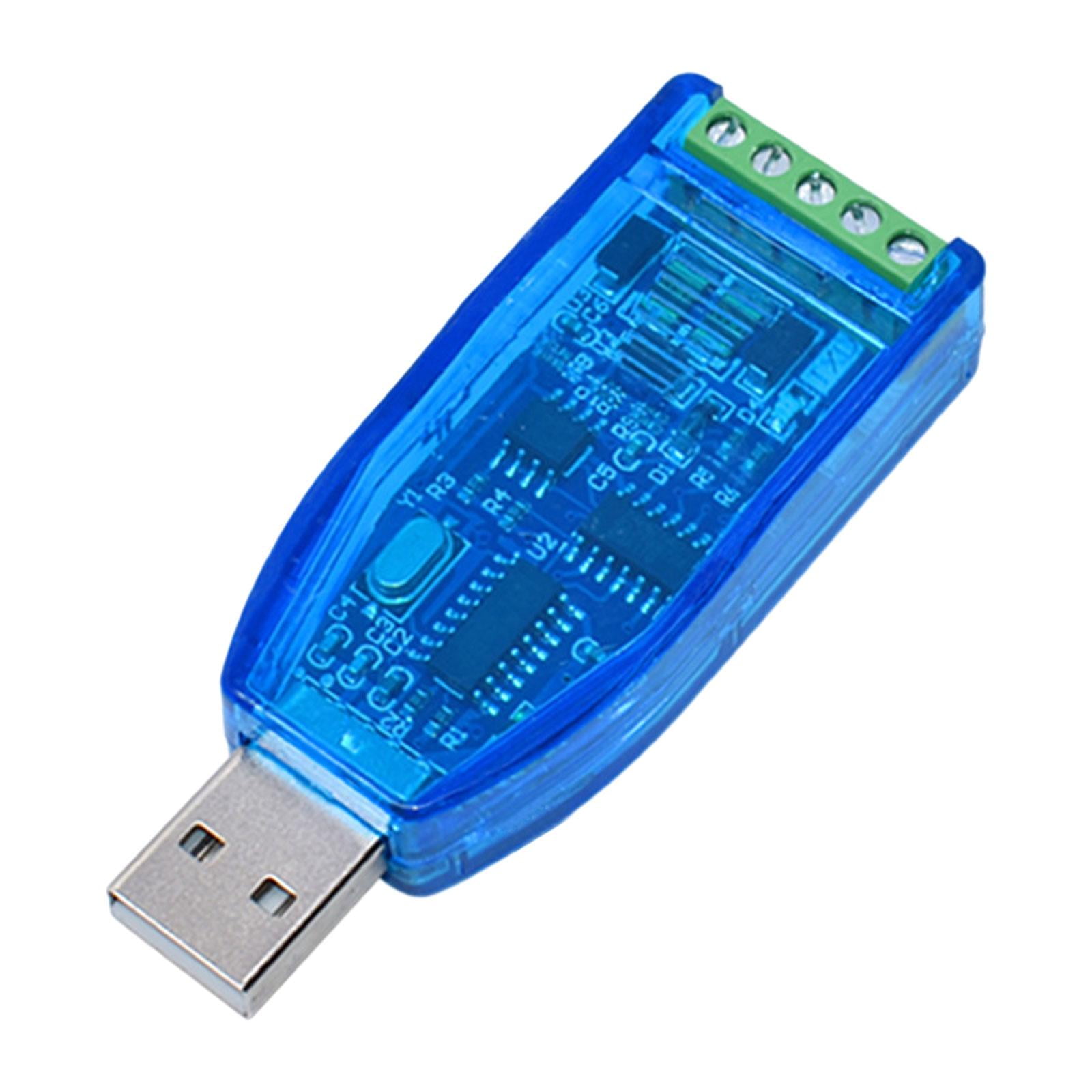 Bothyi - Convertidor Usb A Rs485 Protección Esd Adaptador De Protección De Televisores Multifuncional Usb A Rs232 Rs485