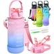 thumbnail image 1 of Botella de agua EnergyBud de 74 oz, a prueba de fugas, libre de BPA, Tritan, 1 of 7