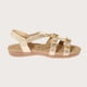 thumbnail image 4 of Sandalia Joyas Dorado Vía Franca, 4 of 5
