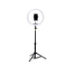 thumbnail image 3 of Aro De Luz 26cm Fotografia Iluminacion con Tripode 180cm, 3 of 3