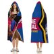 thumbnail image 3 of Lamine Yamal Manta Capa con Capucha Anti-Bolitas, Manta de Lana Ártica Suave, Manta Portátil de Felpa Ligera y Lujosa, Poncho para Siesta en Casa y Oficina,100*130cm, 3 of 6