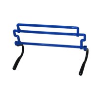 Magideal - Vallas De Entrenamiento De Agilidad Para Niños Y Adultos. Entrenamiento De Velocidad Atlética. Equipo De Práctica Multiusos Para Carreras De Obstáculo Azul