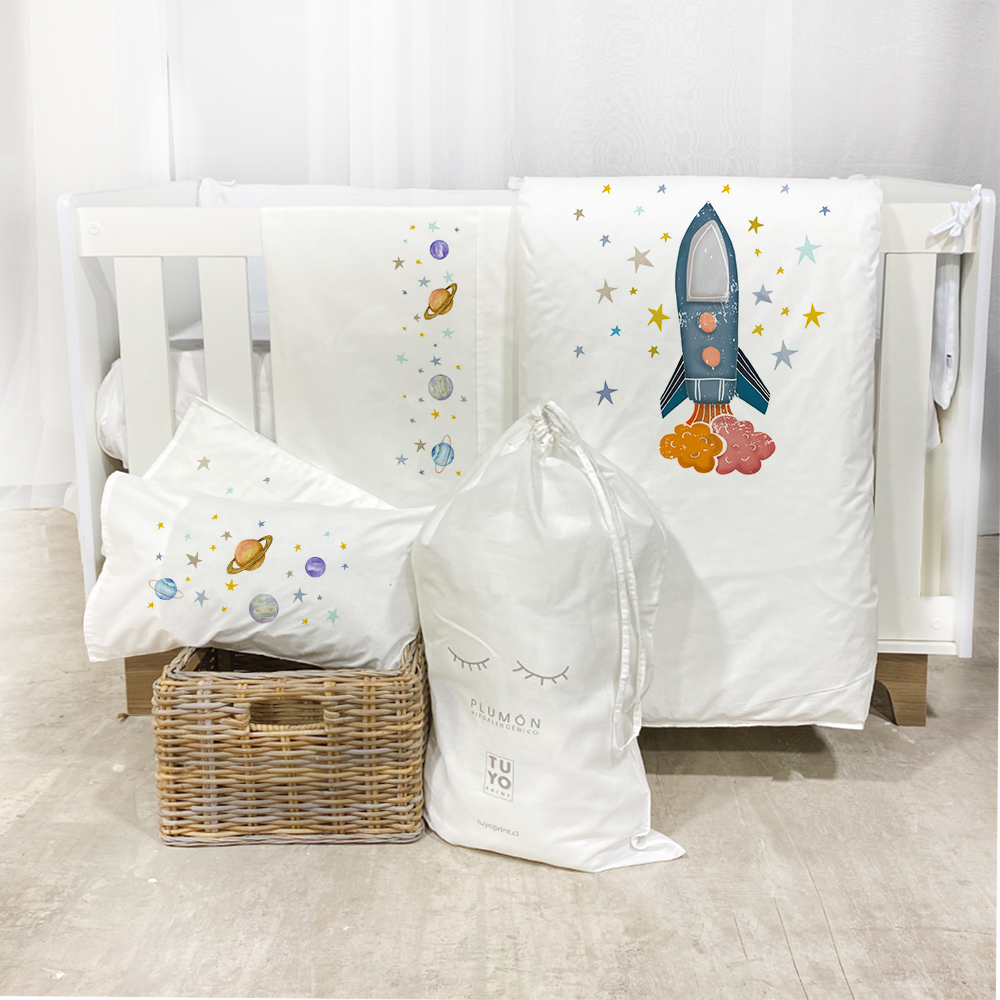 Tuyo Print - Set Moises - Colecho - Espacial