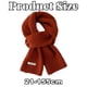 thumbnail image 5 of Bufanda de punto de lana de invierno para mujer y hombre, bufanda de cuello de punto de color sólido, pashmina, bufanda de cuello suave y cálida, 5 of 5